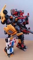 Kre-O Menasor (Transformers) Custom Action Figure
