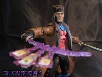 Gambit Jim Lee Style Marvel Selects - Repaint (X-Men) Custom Action Figure