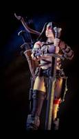 Skyrima (DC Direct) Custom Action Figure