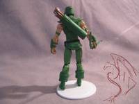 Green Arrow (DC Infinite Heroes) Custom Action Figure