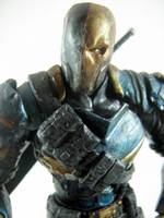 Arkham Origins Deathstroke (Batman - Arkham Origins) Custom Action Figure