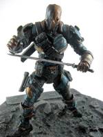 Arkham Origins Deathstroke (Batman - Arkham Origins) Custom Action Figure