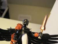 Crna Crvena (DC Universe) Custom Action Figure