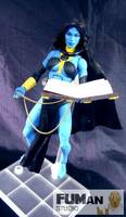 DC Comic Sinestro Corps Lyssa Drak (DC Universe) Custom Action Figure