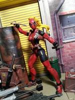 Lady Deadpool (Marvel Legends) Custom Action Figure