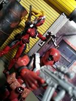 Lady Deadpool (Marvel Legends) Custom Action Figure