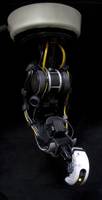Glados Portal 2 Custom Figure (Portal) Custom Action Figure