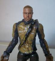 Cole Macgrath (inFAMOUS) Custom Action Figure