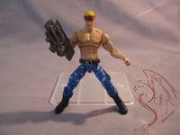 Contra - Scorpion and Mad Dog (Nintendo) Custom Action Figure