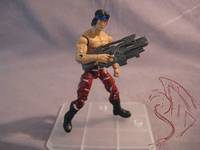 Contra - Scorpion and Mad Dog (Nintendo) Custom Action Figure