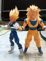 S.H.Figuarts Buu Saga Vegeta (Repaint) (Dragonball Z) Custom Action Figure