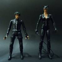 Young Selina Kyle Pre-Catwoman (Batman) Custom Action Figure