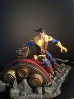Forge (Marvel Universe) Custom Action Figure