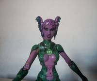 Ngila G'rnt (Green Lantern) Custom Action Figure