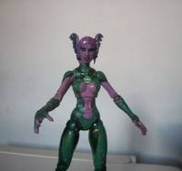 Ngila G'rnt (Green Lantern) Custom Action Figure