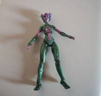 Ngila G'rnt (Green Lantern) Custom Action Figure