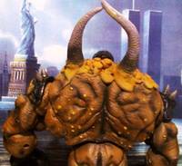 Tusk (X-Men) Custom Action Figure