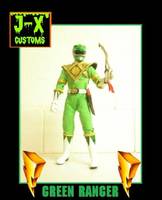Green Ranger (Power Rangers) Custom Action Figure