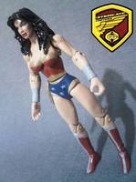Wonder Woman (DC Infinite Heroes) Custom Action Figure