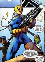 Ravager (DC Infinite Heroes) Custom Action Figure