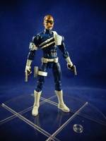 Shield Agent Nick Fury (Marvel Universe) Custom Action Figure