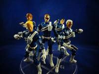Shield Agent Nick Fury (Marvel Universe) Custom Action Figure