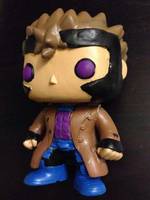 Gambit Custom Funko Pop! (X-Men) Custom Action Figure