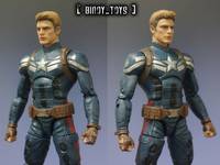 Steve Rogers /  Captain America 2 (Marvel Legends) Custom Action Figure