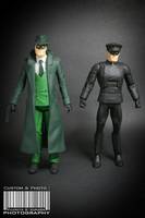 DCUC Green Hornet & Kato (DC Universe) Custom Action Figure