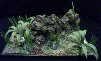 In the Jungle Baby (Diorama) Custom Diorama / Playset
