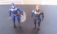 Captain America (Captain America) Custom Action Figure
