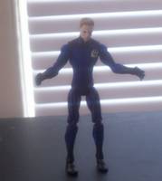 Johnny Storm (Fantastic Four) Custom Action Figure