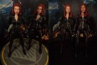 Black Widow Winter Soldier Movie Repaint (Marvel Legends) Custom Action Figure