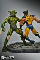 Griz (Marvel Legends) Custom Action Figure