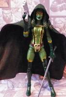Gamora (Marvel Legends) Custom Action Figure