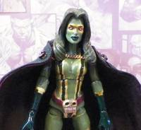 Gamora (Marvel Legends) Custom Action Figure