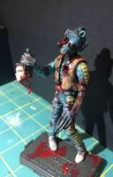 Zombie Greedo (Star Wars) Custom Action Figure