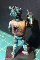 Zombie Greedo (Star Wars) Custom Action Figure
