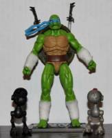 Leonardo (Teenage Mutant Ninja Turtles) Custom Action Figure