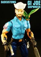 SHIPWRECK 2.0 (G.I. Joe) Custom Action Figure