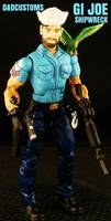 SHIPWRECK 2.0 (G.I. Joe) Custom Action Figure