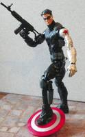 Winter Soldier (Marvel Legends) Custom Action Figure