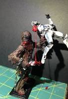 Zombie Chewbacca (Zombies) Custom Action Figure