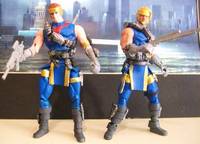 NA Galaxy Cops (Masters of the Universe) Custom Action Figure