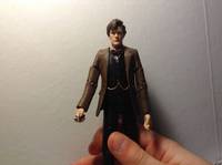 The Eleventh Doctor with Tweed and Waistcoat (Doctor Who) Custom Action Figure