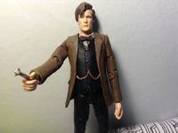 The Eleventh Doctor with Tweed and Waistcoat (Doctor Who) Custom Action Figure