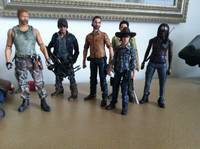 Carl Grimes S04 "Too Far Gone" (Walking Dead) Custom Action Figure