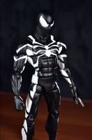 Future Foundation Spiderman (Black Version) (Marvel Legends) Custom Action Figure
