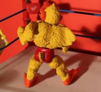 Ace Duck - Stump Asteroid Wrestling (Teenage Mutant Ninja Turtles) Custom Action Figure