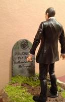 Phil Coulson with Gravesite Base (Marvel) Custom Action Figure